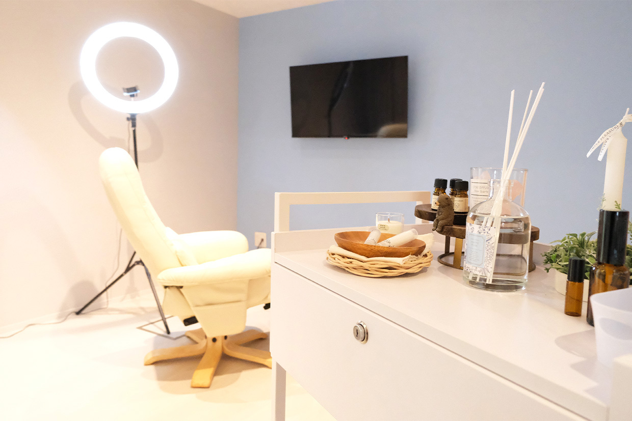 美容専用ルーム